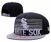 Chicago White Sox Team Logo Adjustable Hat GS (1),baseball caps,new era cap wholesale,wholesale hats